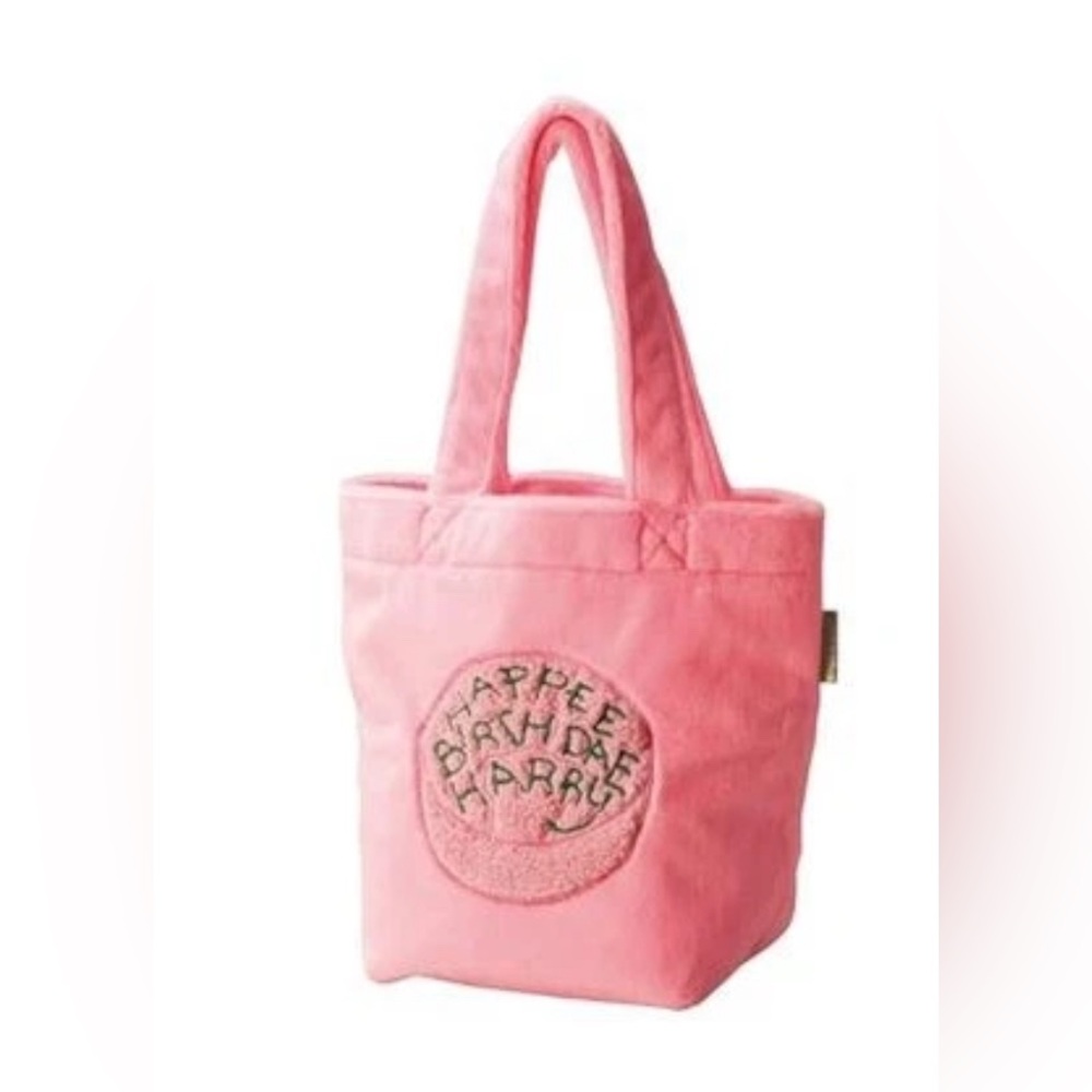 New Marushin Mini Bag Harry Potter Happee Birthdae Cake Lunch Bag